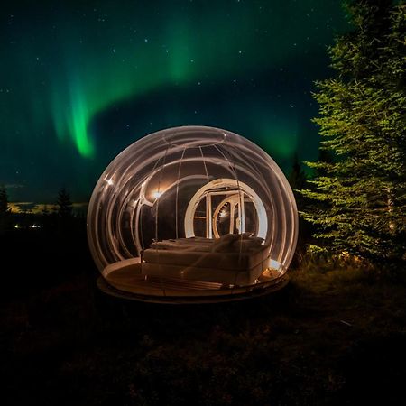 Buubble Hotel - Oelvisholt Selfoss Eksteriør billede