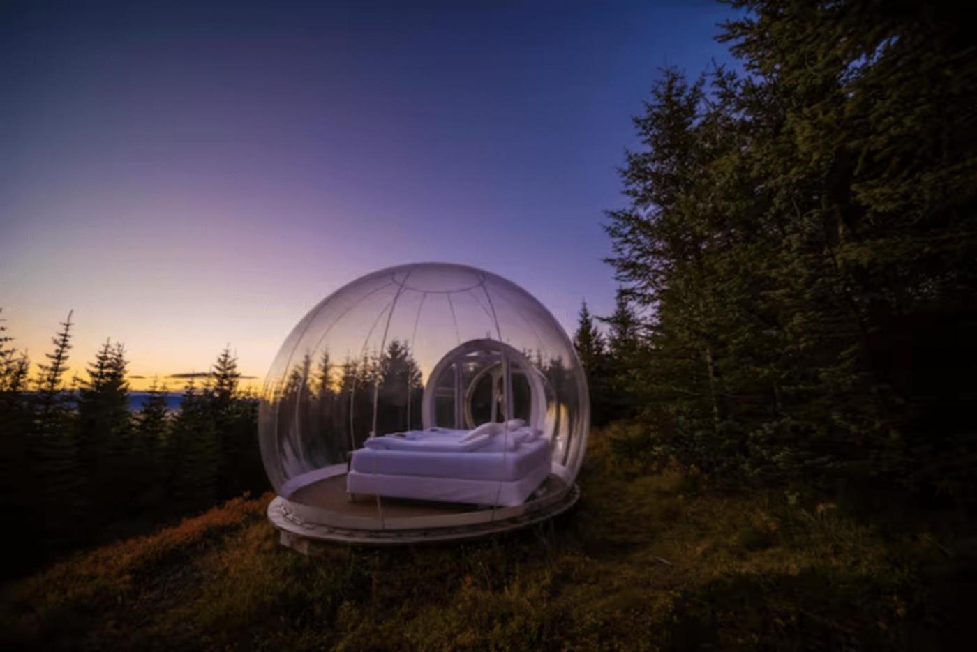Buubble Hotel - Oelvisholt Selfoss Eksteriør billede