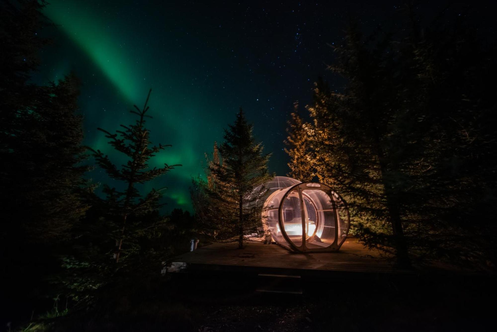 Buubble Hotel - Oelvisholt Selfoss Eksteriør billede