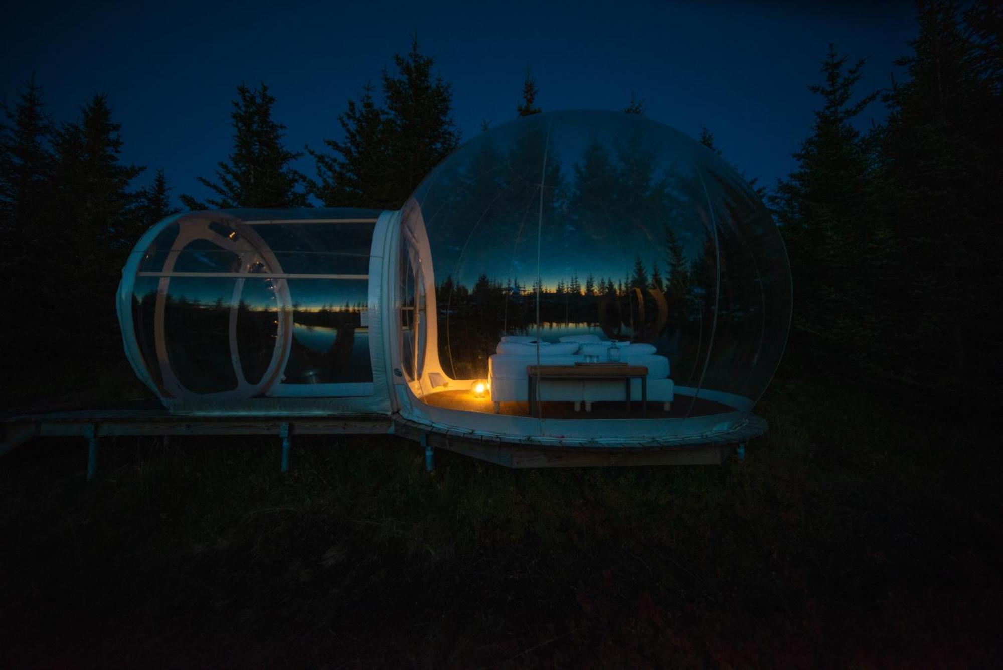 Buubble Hotel - Oelvisholt Selfoss Eksteriør billede