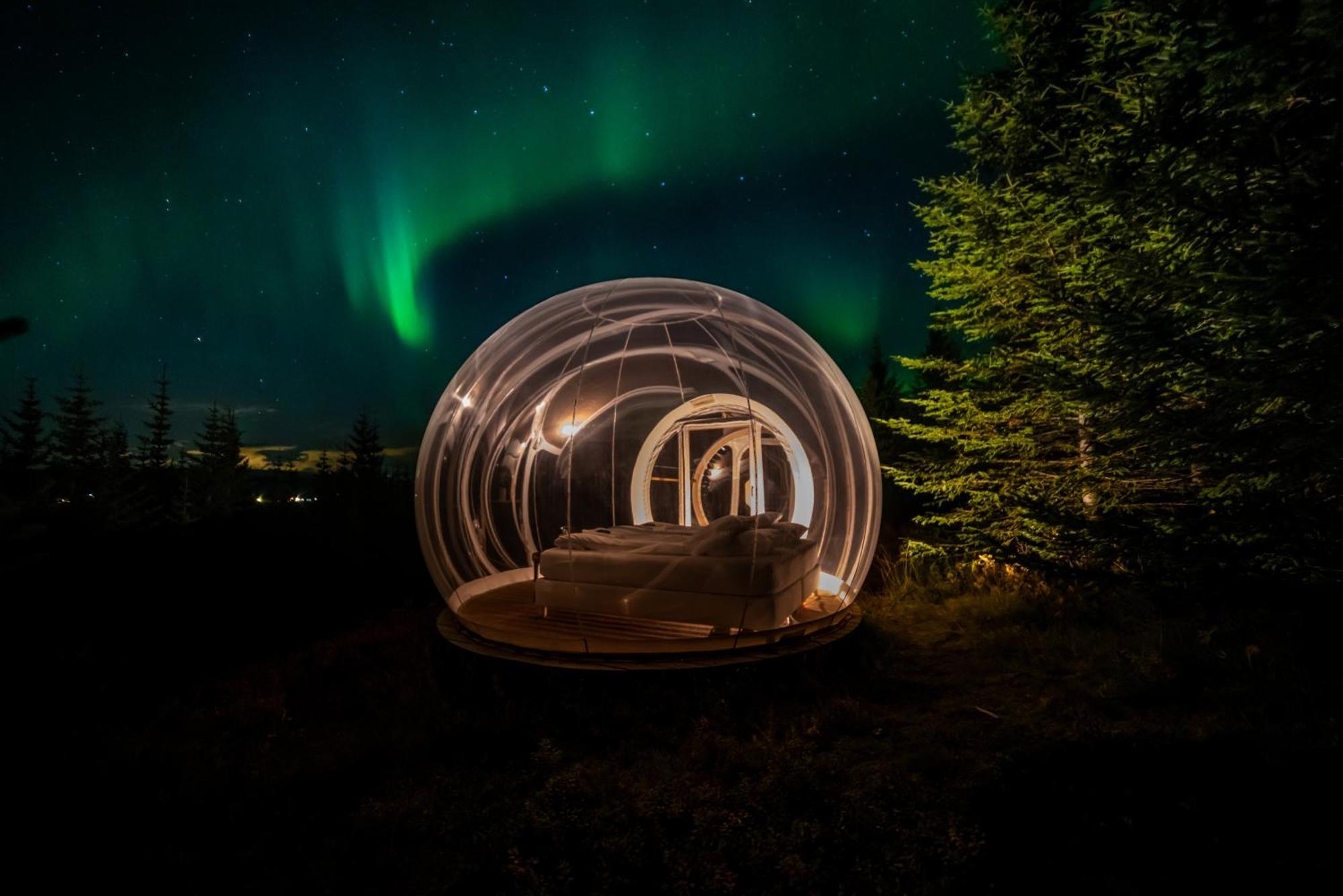 Buubble Hotel - Oelvisholt Selfoss Eksteriør billede