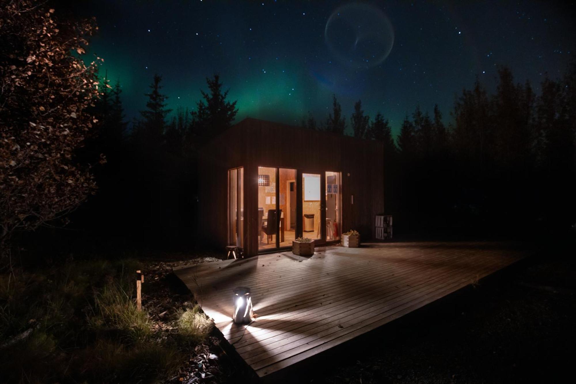 Buubble Hotel - Oelvisholt Selfoss Eksteriør billede
