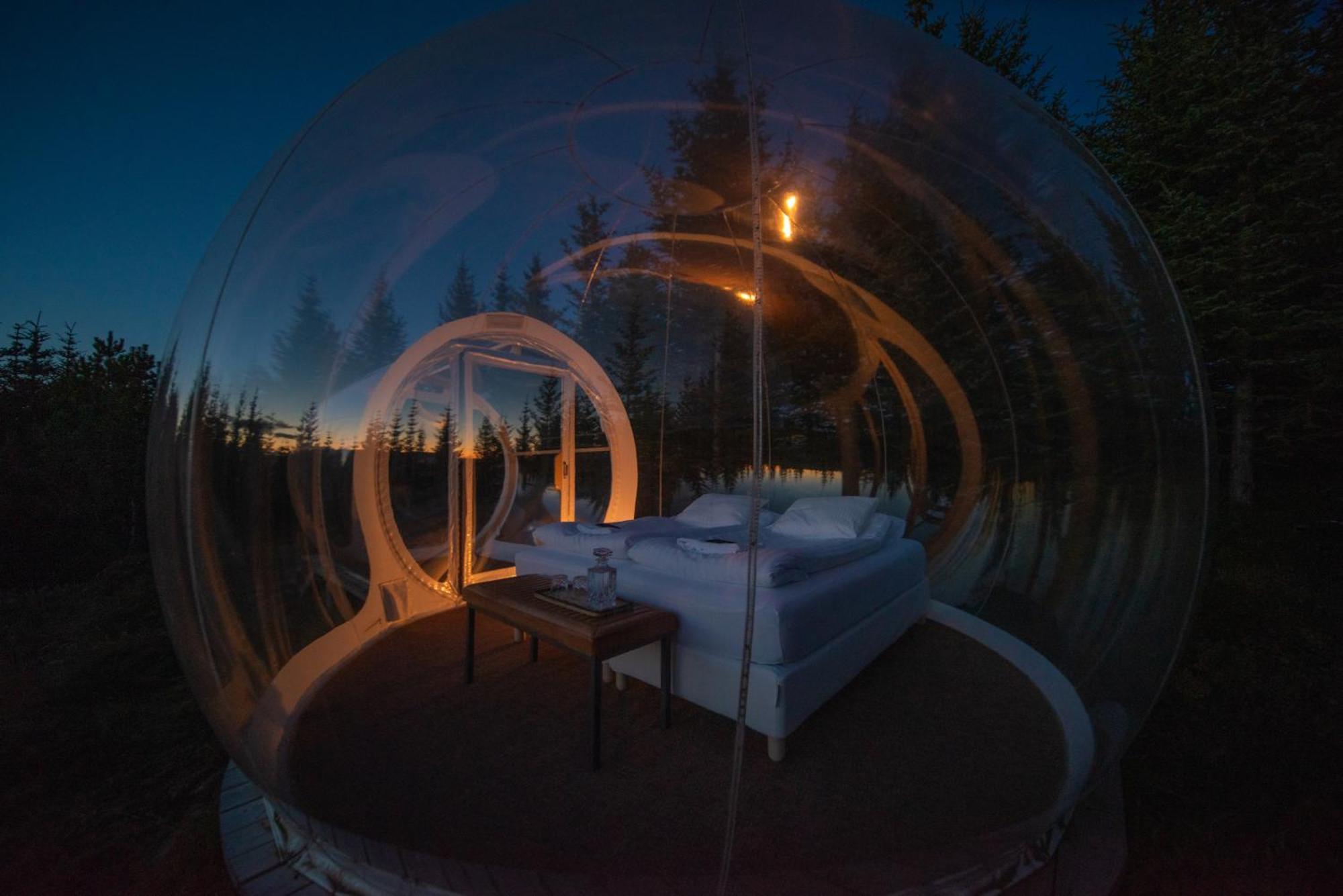 Buubble Hotel - Oelvisholt Selfoss Eksteriør billede