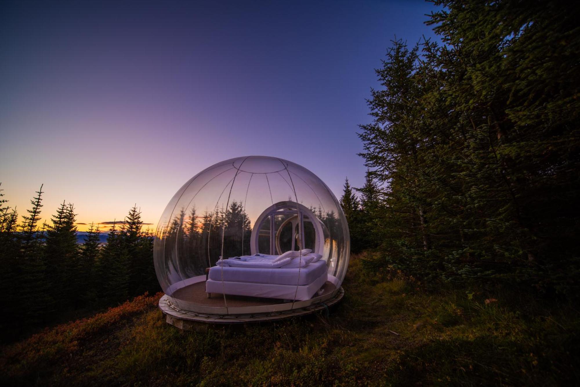 Buubble Hotel - Oelvisholt Selfoss Eksteriør billede