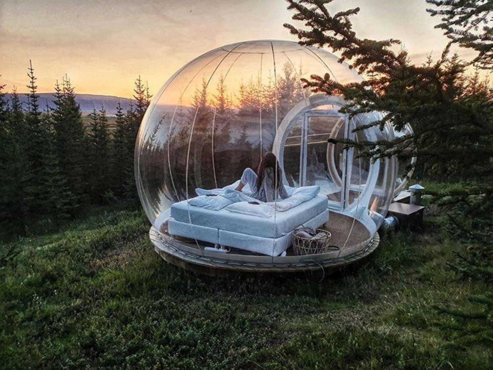 Buubble Hotel - Oelvisholt Selfoss Eksteriør billede