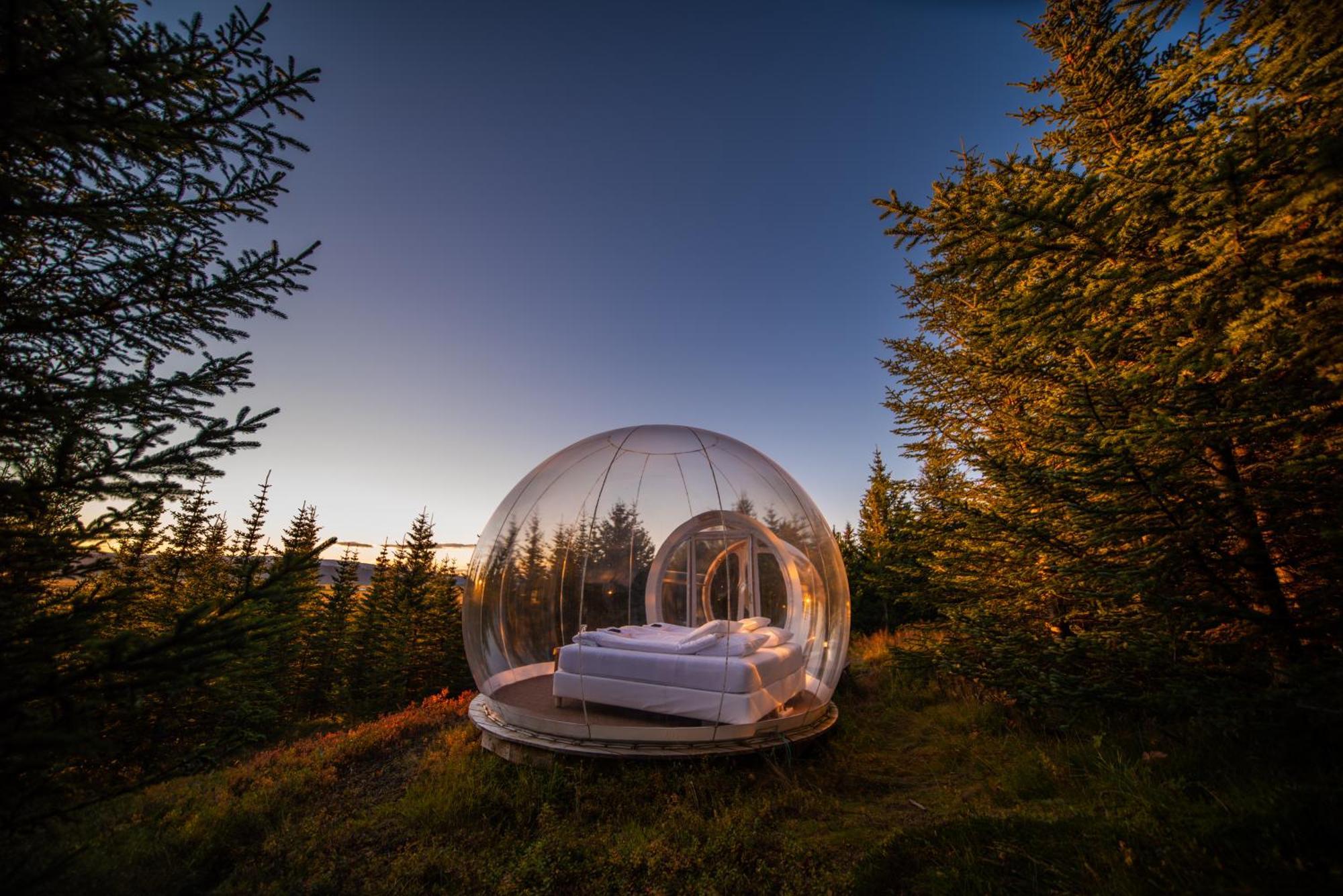 Buubble Hotel - Oelvisholt Selfoss Eksteriør billede
