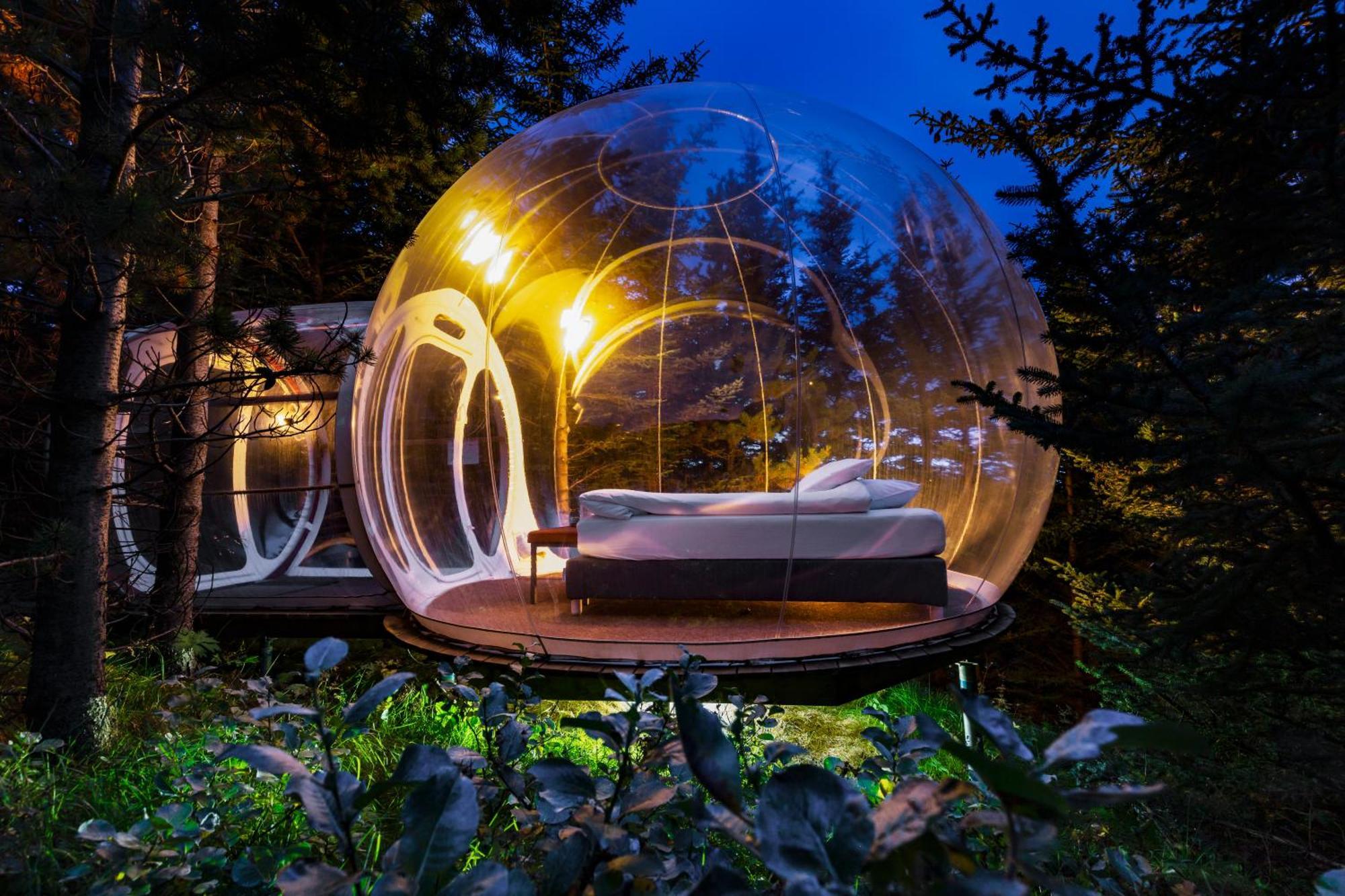 Buubble Hotel - Oelvisholt Selfoss Eksteriør billede